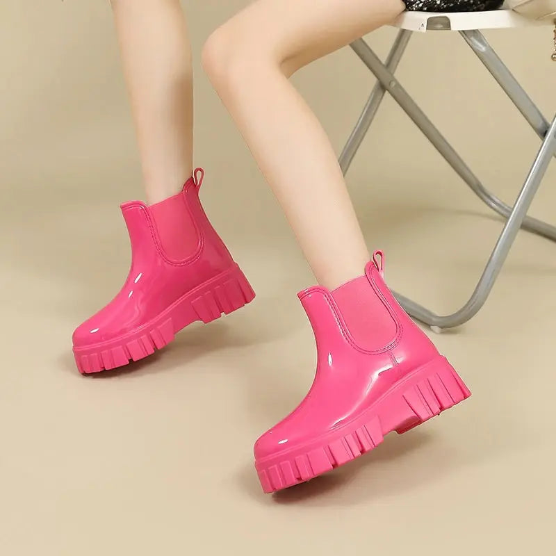 Bottes de Pluie Femme